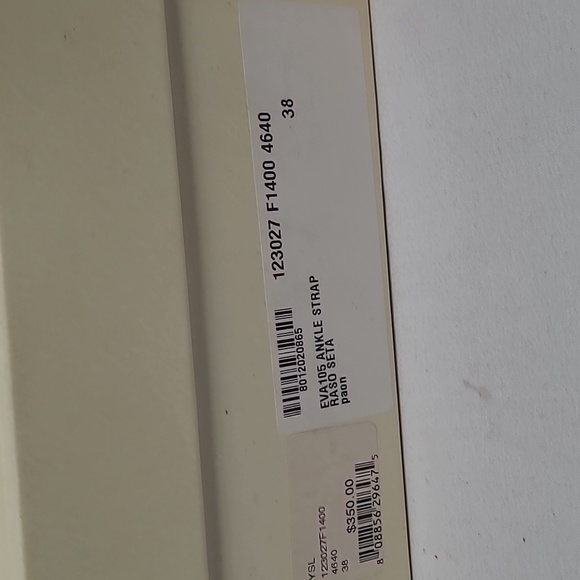 YSL EVA 105 Ankle Strap Sandal - Picture 2 of 8